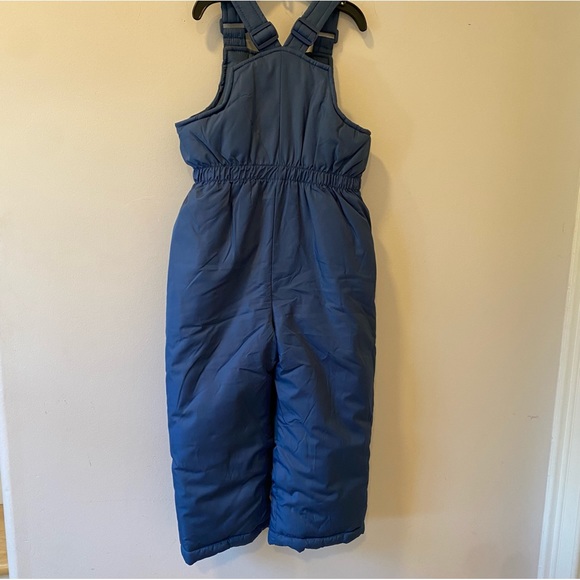 Wippette Snow Bib Insulated Snow Bib Pants Color: Blue Size 3T - Picture 7 of 12
